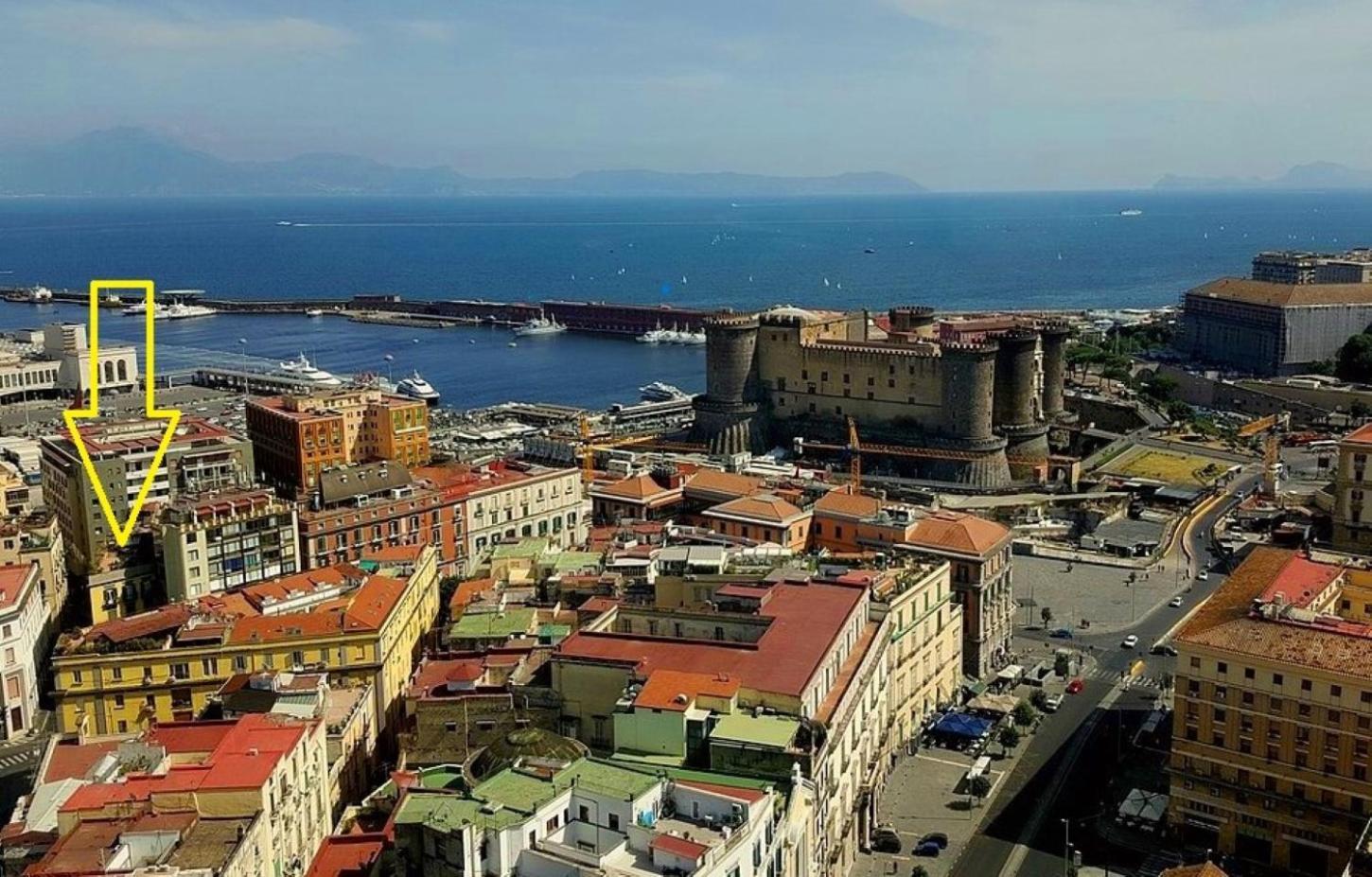 Principe Apartment Napoli Bagian luar foto